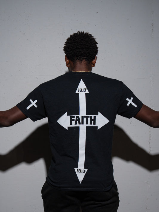 Sharp Faith Tee